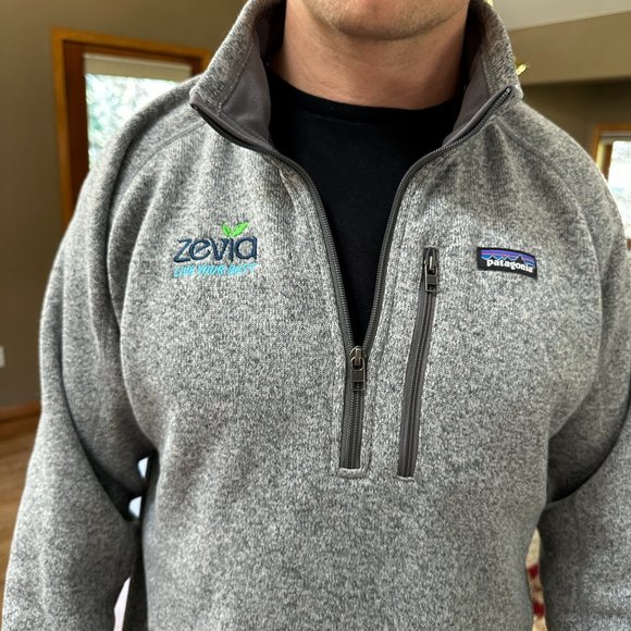 Men's Better Sweater® 1/4-Zip Fleece - Picture 2 of 3